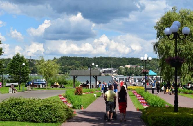 Apartament Green Mragowo-Mazury,Blisko Plaza, Centrum! Wi-Fi! Extérieur photo