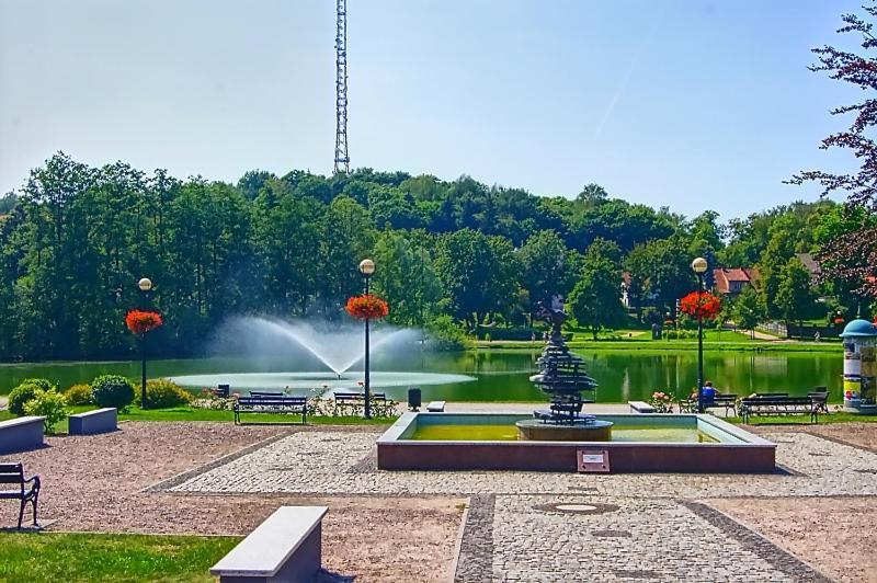 Apartament Green Mragowo-Mazury,Blisko Plaza, Centrum! Wi-Fi! Extérieur photo