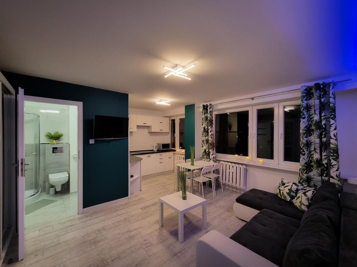 Apartament Green Mragowo-Mazury,Blisko Plaza, Centrum! Wi-Fi! Extérieur photo