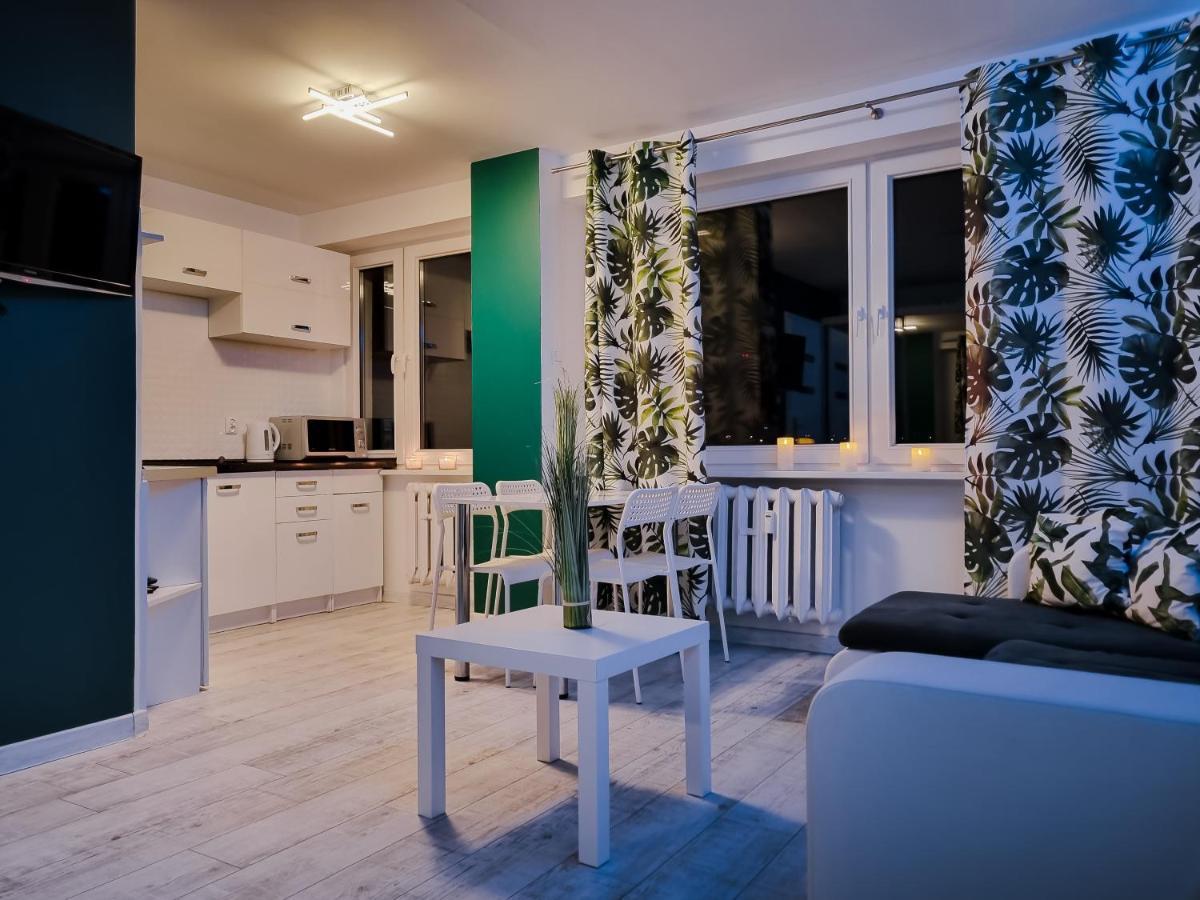 Apartament Green Mragowo-Mazury,Blisko Plaza, Centrum! Wi-Fi! Extérieur photo